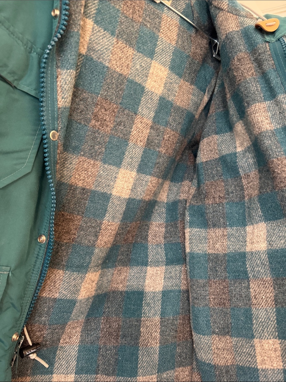 Vintage 90s LL Bean Baxter State Parka - Picture 6 of 7